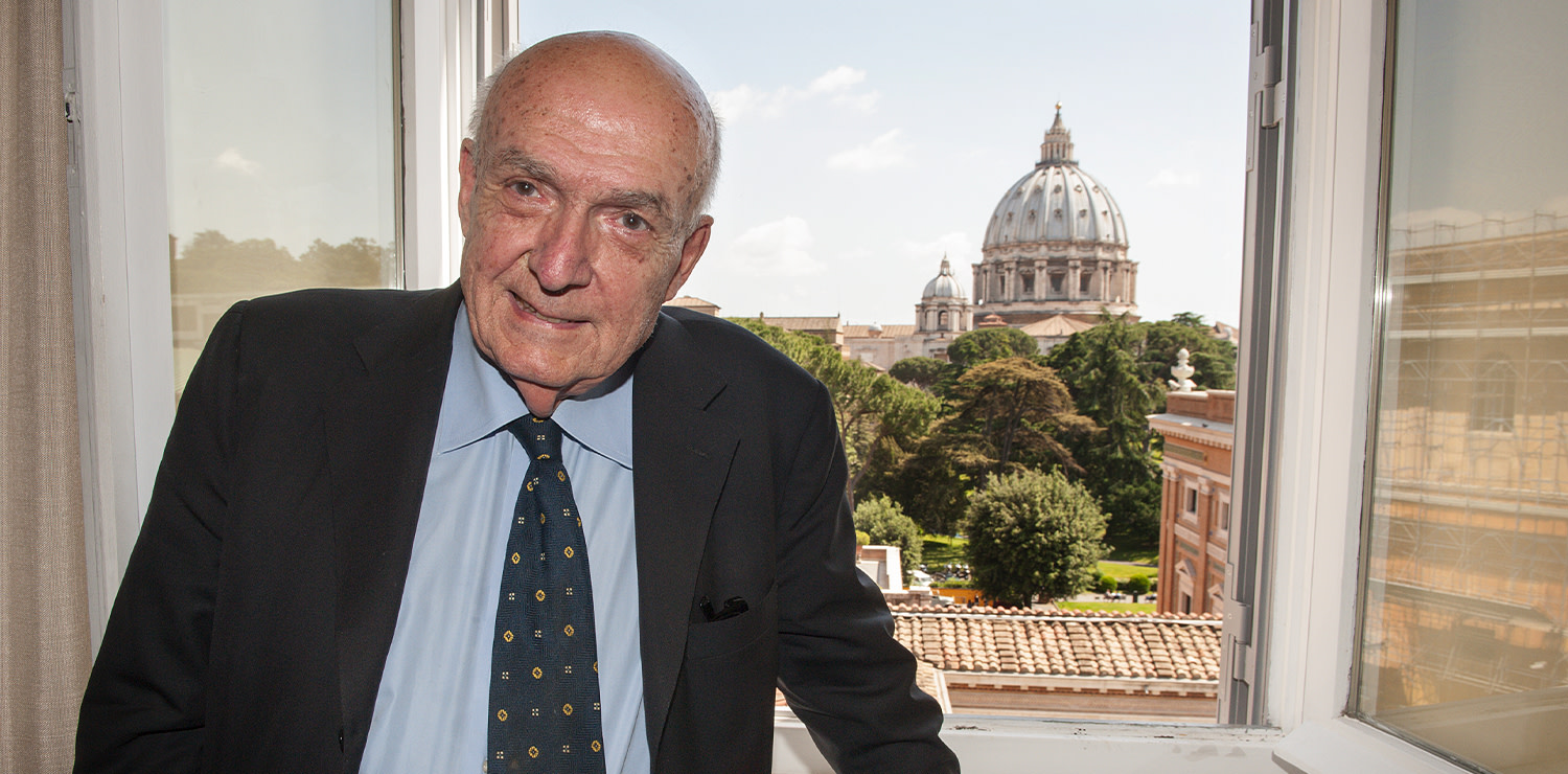 Antonio Paolucci, IL LAICO CHE CUSTODÌ I TESORI DEI PAPI