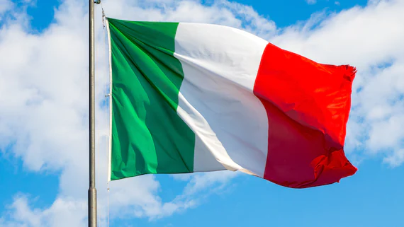 LA BANDIERA ITALIANA
