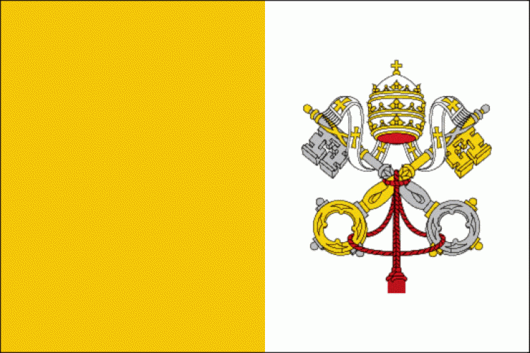 I COLORI DELLA BANDIERA VATICANA