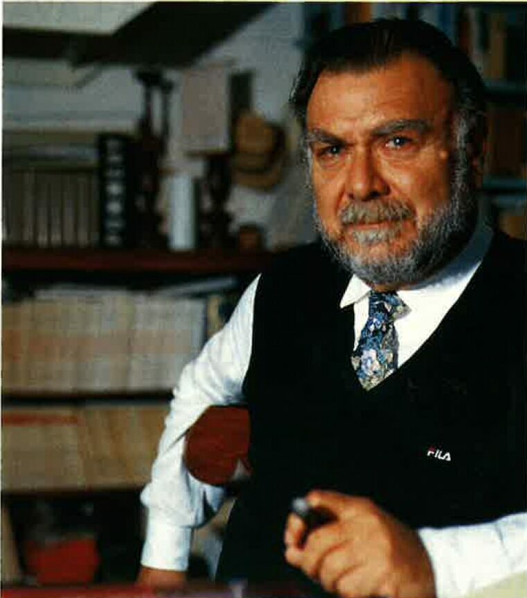 Gian Carlo Oli,  IL CACCIATORE DI PAROLE